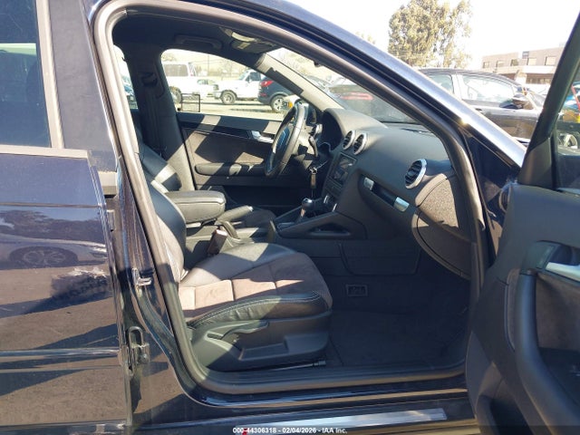 2013 AUDI A3 WAUKJAFM6DA018506 Photo 4