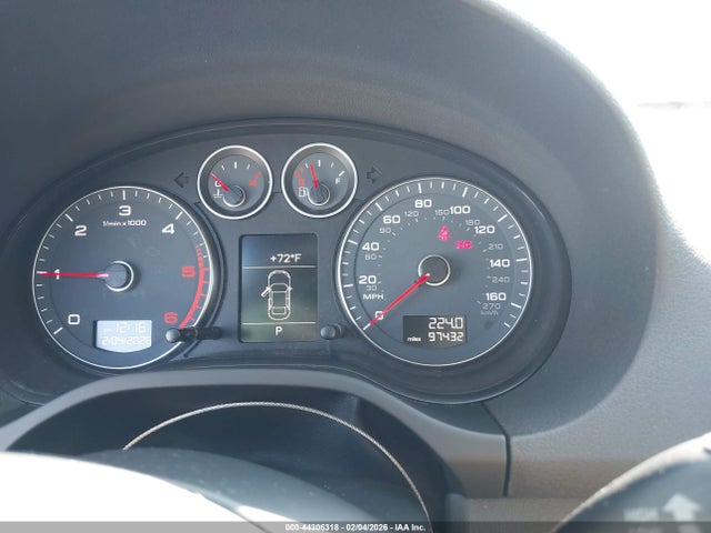 2013 AUDI A3 WAUKJAFM6DA018506 Photo 6