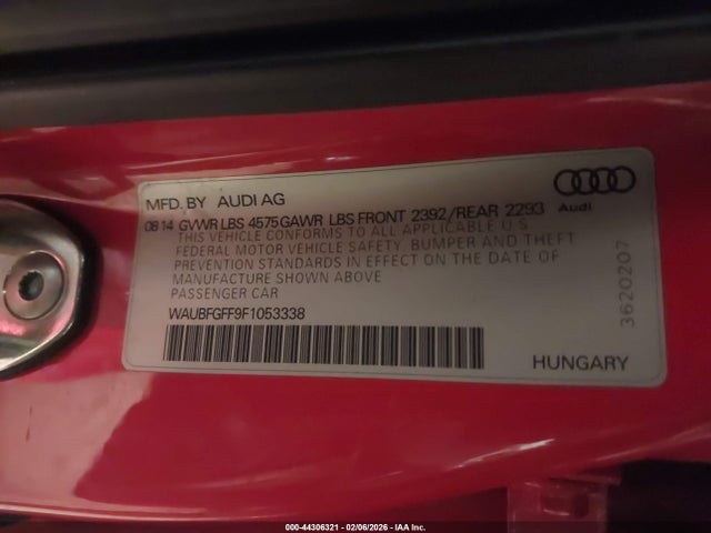 2015 AUDI A3 WAUBFGFF9F1053338 Photo 8