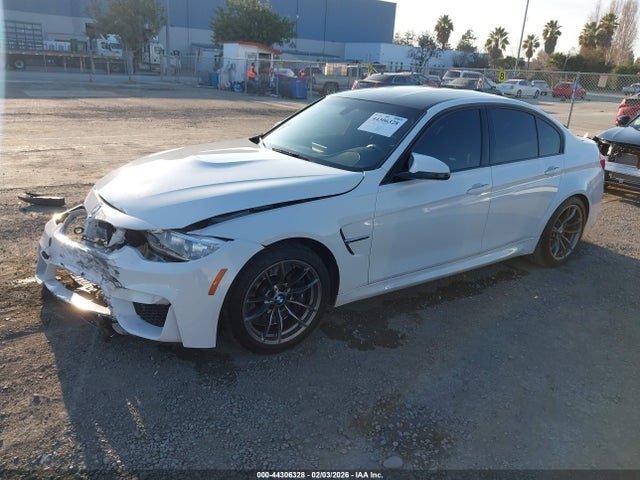 2017 BMW M3 WBS8M9C50H5G83637 Photo 1