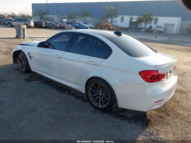 2017 BMW M3 WBS8M9C50H5G83637 Photo 2