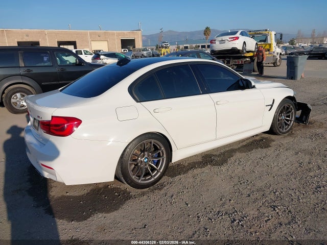 2017 BMW M3 WBS8M9C50H5G83637 Photo 3
