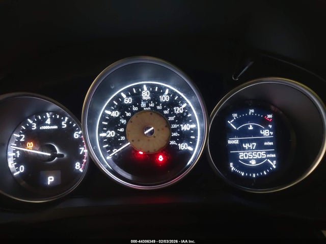 Aukcja sprzedaży 2017 Mazda Cx-5 Touring, vin: JM3KFBCL6H0108859, numer aukcji: 44306349