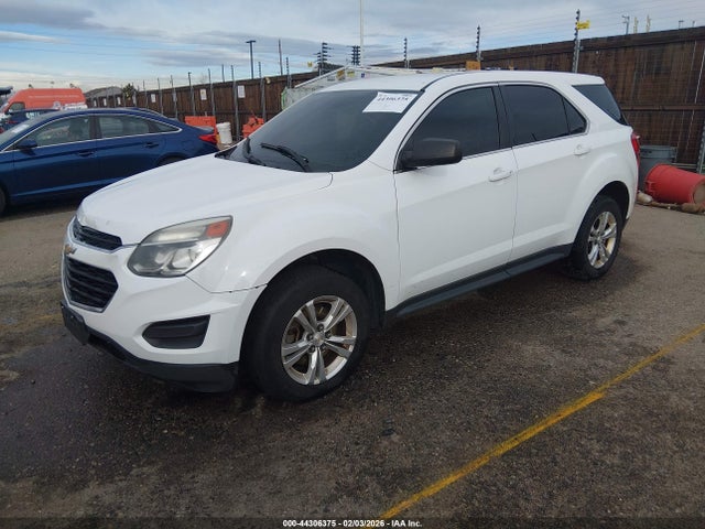 Chevrolet EQUINOX LS 2016 2GNFLEEK2G6104961 Image 2