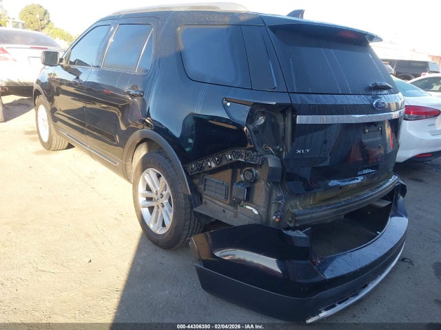 1FM5K7D86HGB22093 Ford EXPLORER XLT