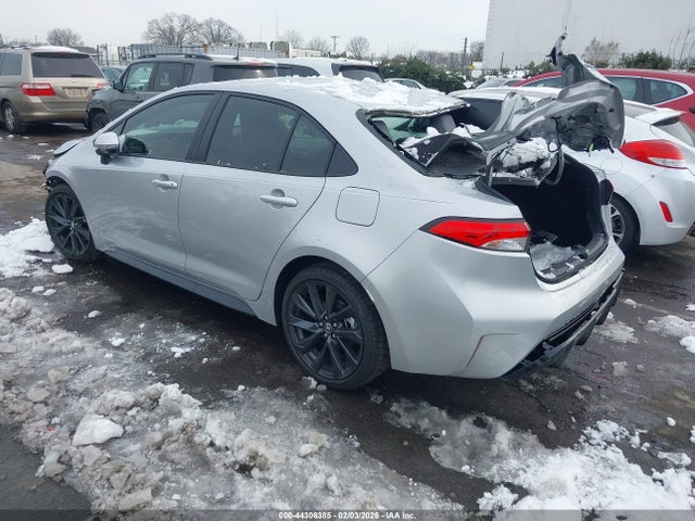2026 TOYOTA COROLLA HYBRID JTDBCMFE9T3125964 Photo 2
