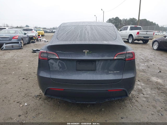 Aukcja sprzedaży 2022 Tesla Model Y Long Range Dual Motor All-wheel Drive, vin: 7SAYGDEE4NF447159, numer aukcji: 44306391