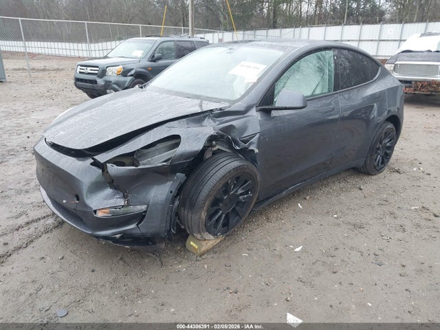 Aukcja sprzedaży 2022 Tesla Model Y Long Range Dual Motor All-wheel Drive, vin: 7SAYGDEE4NF447159, numer aukcji: 44306391