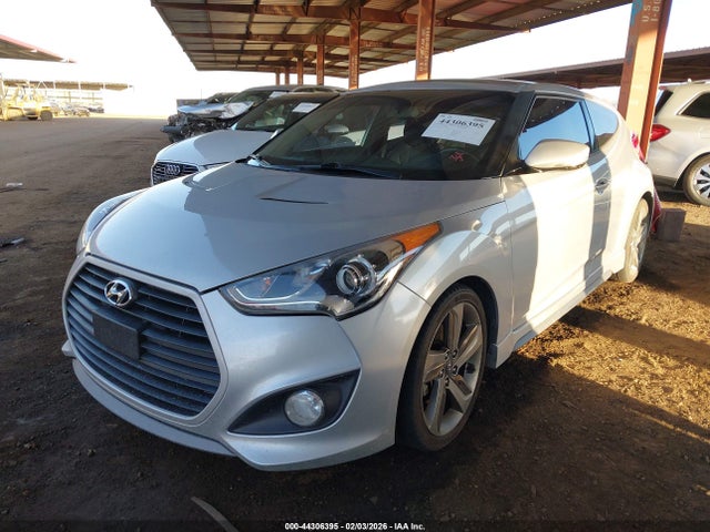 Hyundai Veloster Turbo 2015 KMHTC6AE0FU243161 Image 2
