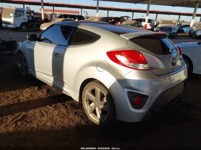 Hyundai Veloster Turbo 2015 KMHTC6AE0FU243161 Image 3