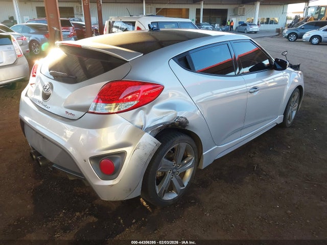 Hyundai Veloster Turbo 2015 KMHTC6AE0FU243161 Image 4