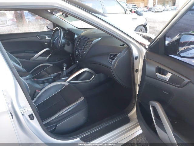 Hyundai Veloster Turbo 2015 KMHTC6AE0FU243161 Image 5