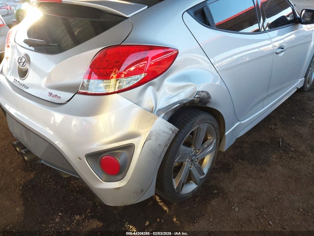 Hyundai Veloster Turbo 2015 KMHTC6AE0FU243161 Image 6