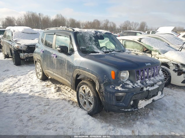 Продаж на аукціоні авто 2022 Jeep Renegade Limited 4x4, vin: ZACNJDD17NPN72534, номер лоту: 44306398