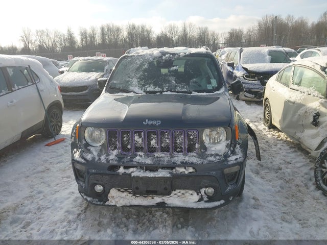 Продаж на аукціоні авто 2022 Jeep Renegade Limited 4x4, vin: ZACNJDD17NPN72534, номер лоту: 44306398