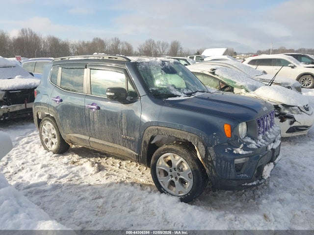 Продаж на аукціоні авто 2022 Jeep Renegade Limited 4x4, vin: ZACNJDD17NPN72534, номер лоту: 44306398