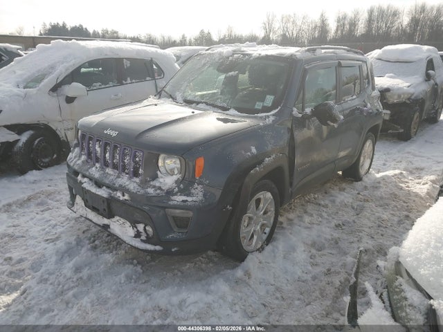 Продаж на аукціоні авто 2022 Jeep Renegade Limited 4x4, vin: ZACNJDD17NPN72534, номер лоту: 44306398