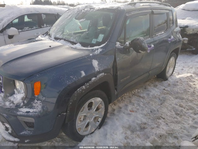 Продаж на аукціоні авто 2022 Jeep Renegade Limited 4x4, vin: ZACNJDD17NPN72534, номер лоту: 44306398