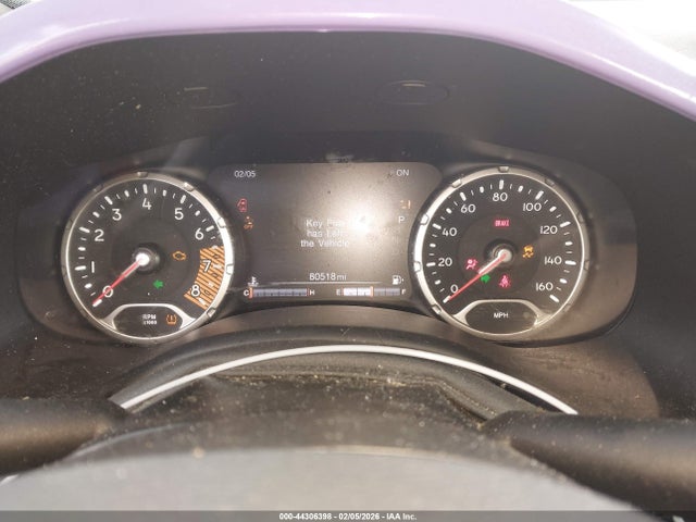 Продаж на аукціоні авто 2022 Jeep Renegade Limited 4x4, vin: ZACNJDD17NPN72534, номер лоту: 44306398