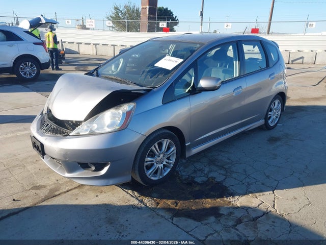 2009 HONDA FIT JHMGE88499S045556 Photo 1