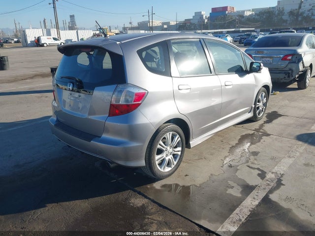 2009 HONDA FIT JHMGE88499S045556 Photo 3