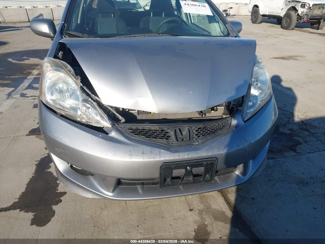 2009 HONDA FIT JHMGE88499S045556 Photo 5