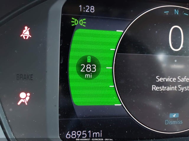 1G1FY6S0XP4145450 Chevrolet Bolt Euv Fwd Lt