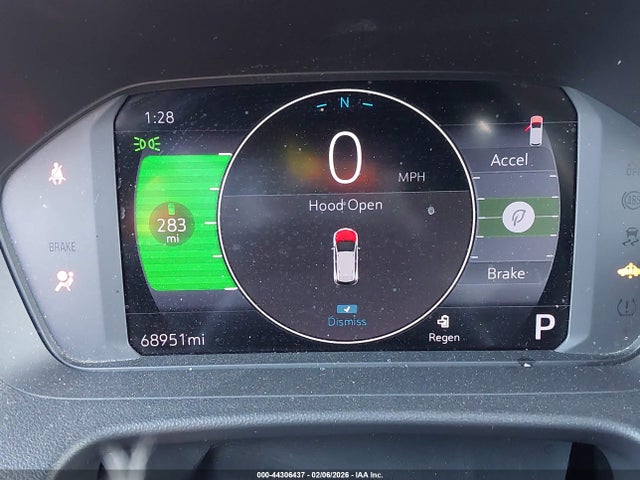 1G1FY6S0XP4145450 Chevrolet Bolt Euv Fwd Lt
