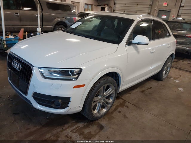 2015 AUDI Q3 WA1GFCFS5FR011792 Photo 1