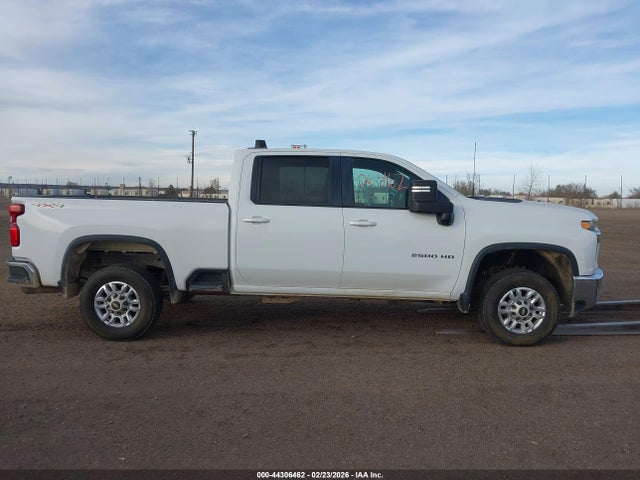 1GC4YNE78LF297565 Chevrolet Silverado 2500hd 4wd Standard Bed Lt