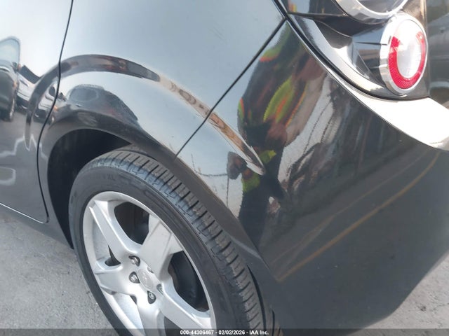 1G1JE6SB4F4117470 Chevrolet Sonic Ltz Auto