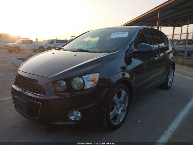 1G1JE6SB4F4117470 Chevrolet Sonic Ltz Auto