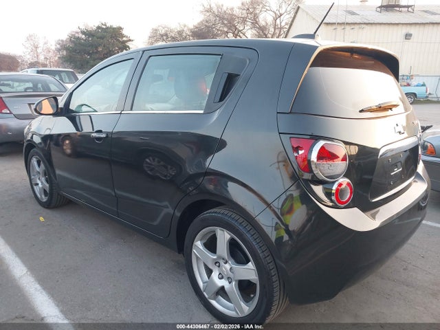 1G1JE6SB4F4117470 Chevrolet Sonic Ltz Auto