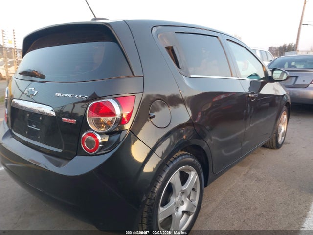 1G1JE6SB4F4117470 Chevrolet Sonic Ltz Auto