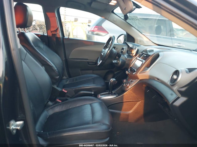 1G1JE6SB4F4117470 Chevrolet Sonic Ltz Auto