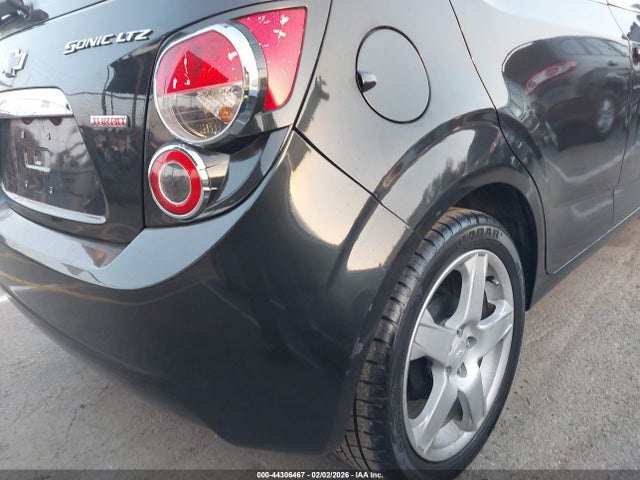 1G1JE6SB4F4117470 Chevrolet Sonic Ltz Auto
