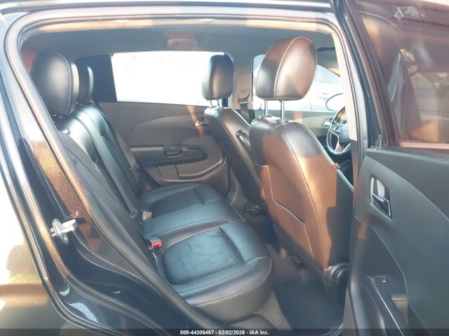 1G1JE6SB4F4117470 Chevrolet Sonic Ltz Auto