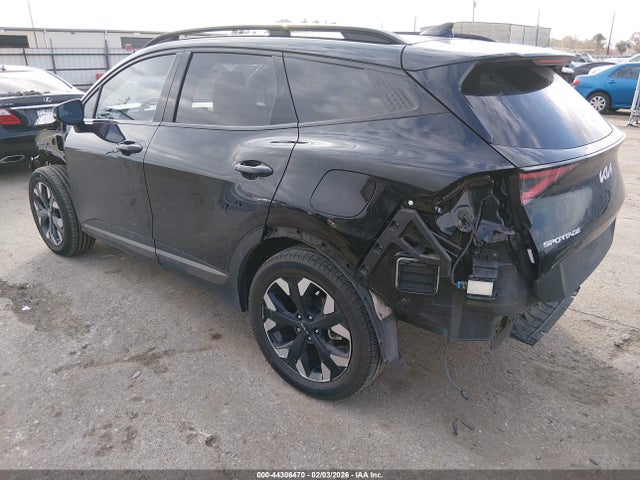 Aukcja sprzedaży 2023 Kia Sportage X-line, vin: 5XYK6CAF6PG091761, numer aukcji: 44306470