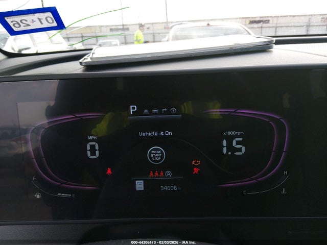 Aukcja sprzedaży 2023 Kia Sportage X-line, vin: 5XYK6CAF6PG091761, numer aukcji: 44306470