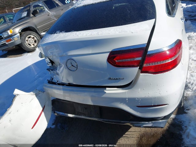 2018 Mercedes-benz Glc 300 Coupe 4matic მანქანა იყიდება აუქციონზე, vin: WDC0J4KB5JF385969, აუქციონის ნომერი: 44306482