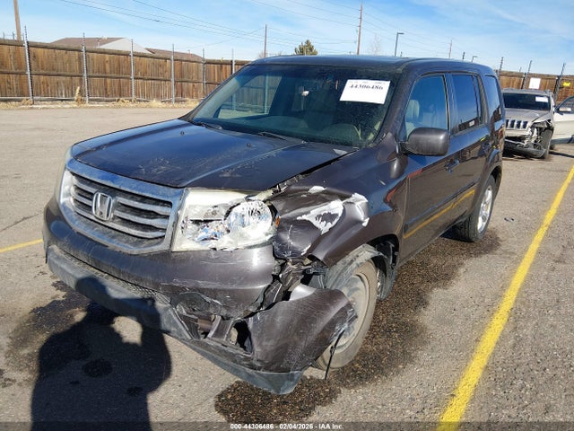 2015 HONDA PILOT 5FNYF4H54FB037829 Photo 1