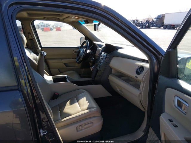 2015 HONDA PILOT 5FNYF4H54FB037829 Photo 4
