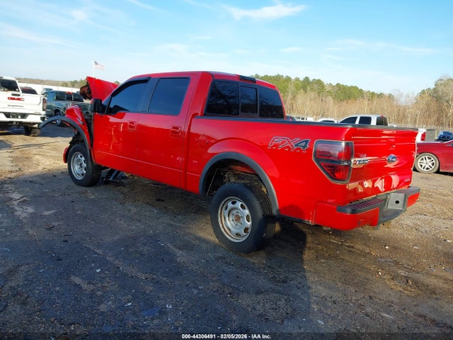 44306491 :رقم المزاد ، 1FTFW1EFXEKE42601 vin ، 2014 Ford F-150 Fx4 مزاد بيع