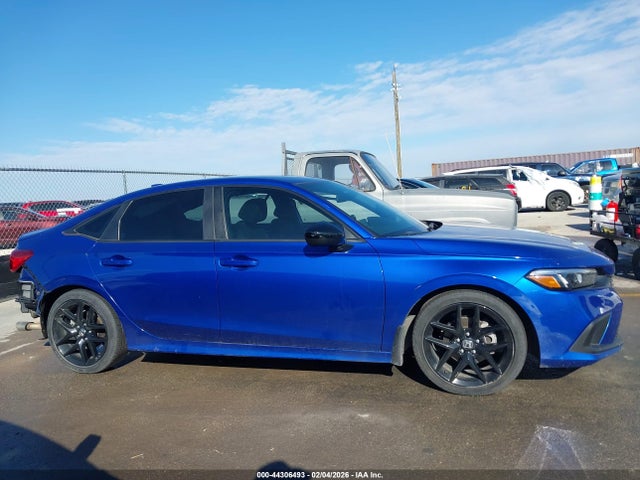 Honda Civic Sport 2022 2HGFE2F57NH521053 Image 14