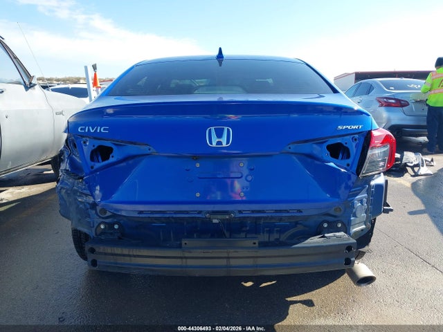 Honda Civic Sport 2022 2HGFE2F57NH521053 Image 17