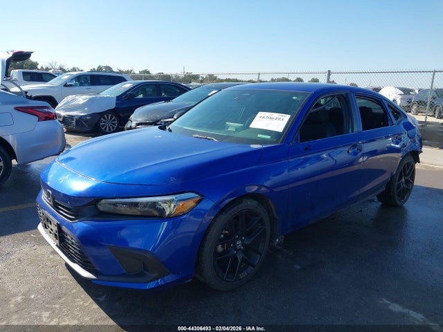 Honda Civic Sport 2022 2HGFE2F57NH521053 Image 2