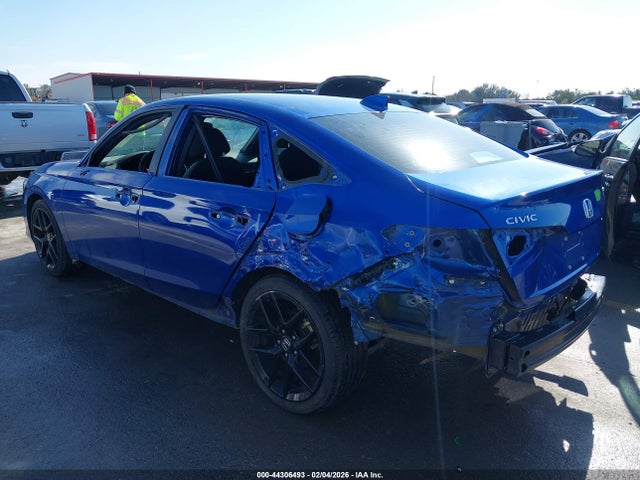 Honda Civic Sport 2022 2HGFE2F57NH521053 Image 3