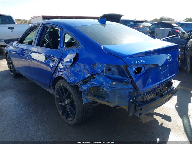 Honda Civic Sport 2022 2HGFE2F57NH521053 Image 6