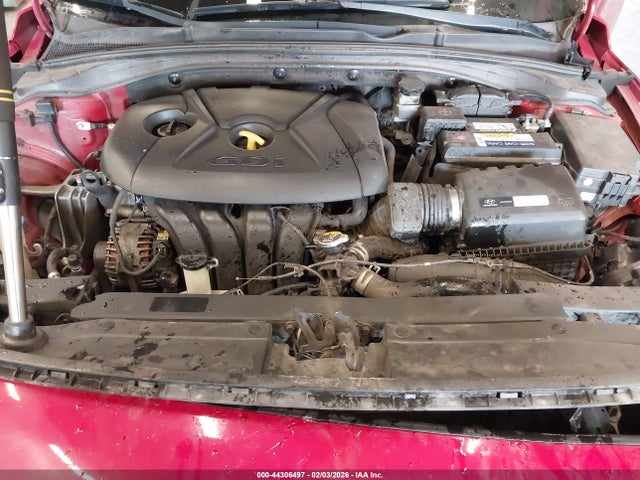Hyundai ELANTRA GT 2018 KMHH35LE3JU057653 Image 10