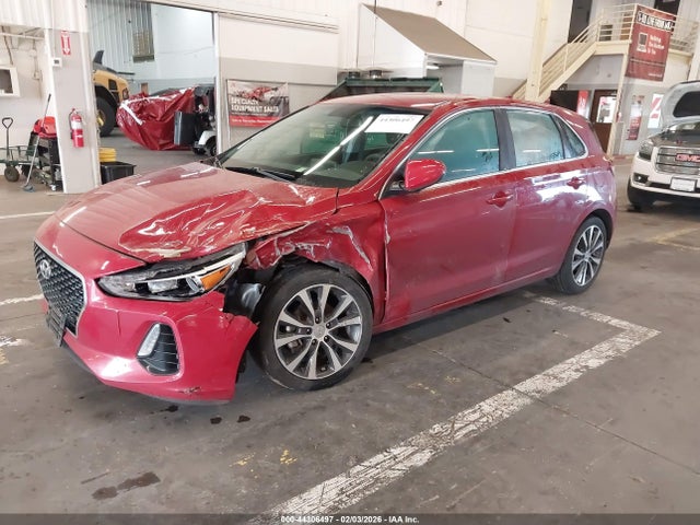Hyundai ELANTRA GT 2018 KMHH35LE3JU057653 Image 2